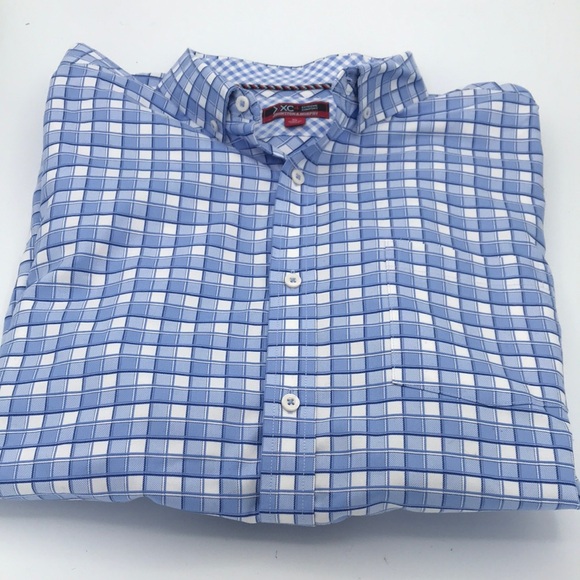 Johnston & Murphy Other - NWOT Johnston & Murphy XC4 Long Sleeve Stretch-Woven Men’s Dress Shirt size XL